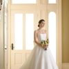 SIMPLE AND MODERN BALLGOWN WITH DETAILED BACK by Martina Liana - Image 1