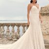 Long Train Sheath Wedding Gown In Exquisite Beaded Embroidery by Sottero and Midgley - Image 1
