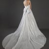Strapless Sparkle A-line Wedding Dress by Love by Pnina Tornai - Image 2