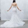 Strapless Fit And Flare Lace Wedding Dress by Alyne by Rita Vinieris - Image 2