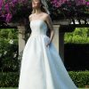 Strapless Ball Gown Wedding Dress by Augusta Jones - Image 1