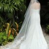 Strapless Sweetheart Neckline Lace Mermaid Wedding Dress by Augusta Jones - Image 2