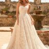 Modern Fairytale Wedding Gown In Soft Lace by Maggie Sottero - Image 1