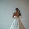 CLASSIC BALLGOWN WITH V-NECKLINE AND BACK BOW by Martina Liana - Image 2