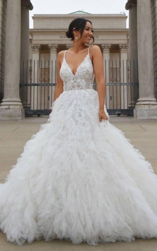 Best Wedding Dress Silhouettes for Every Body Type