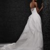 Strapless Sweetheart Neckline Ball Gown Wedding Dress With Organza And Tulle Details by Vera Wang Bride - Image 2