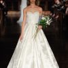 Strapless Sweetheart Neckline Ball Gown Wedding Dress With Slit by Reem Acra - Image 1