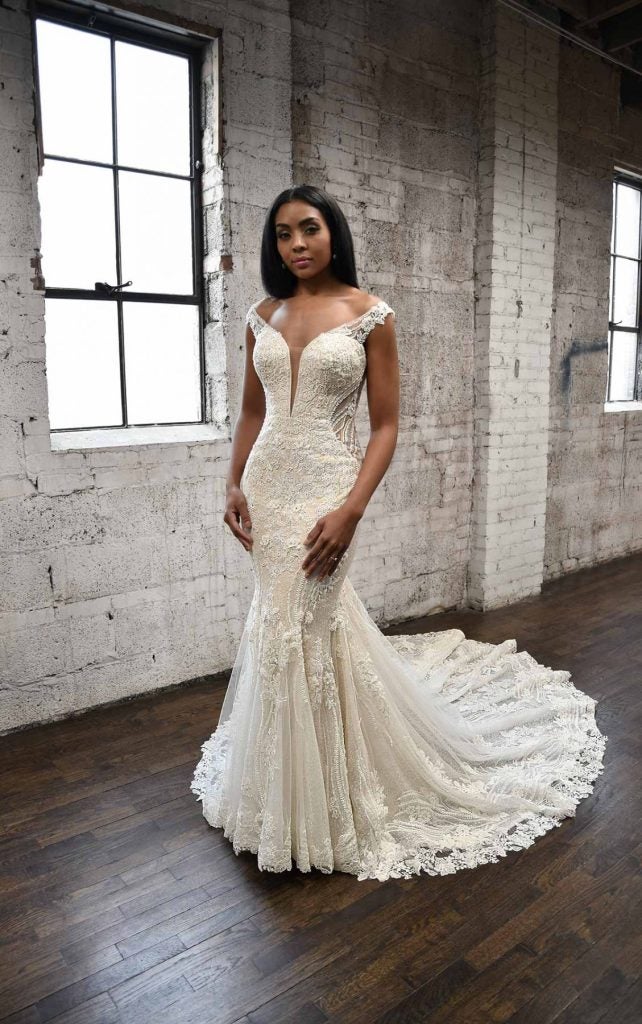 African Black Girls Bridal Gowns Mermaid Plus Size Wedding Dress Custom  Made Beaded Rhinestones Sequined Vestido De Novia - Wedding Dresses -  AliExpress