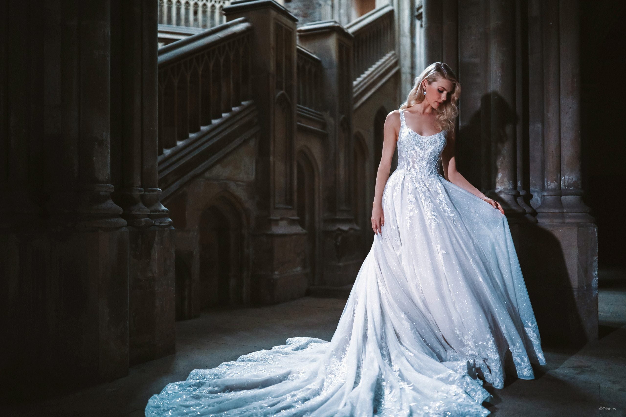 Sylva White Tail Bridal Gown – Zuria Dor