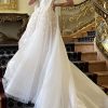 3D FLORAL BEADED BALL GOWN by Estee Couture - Image 1