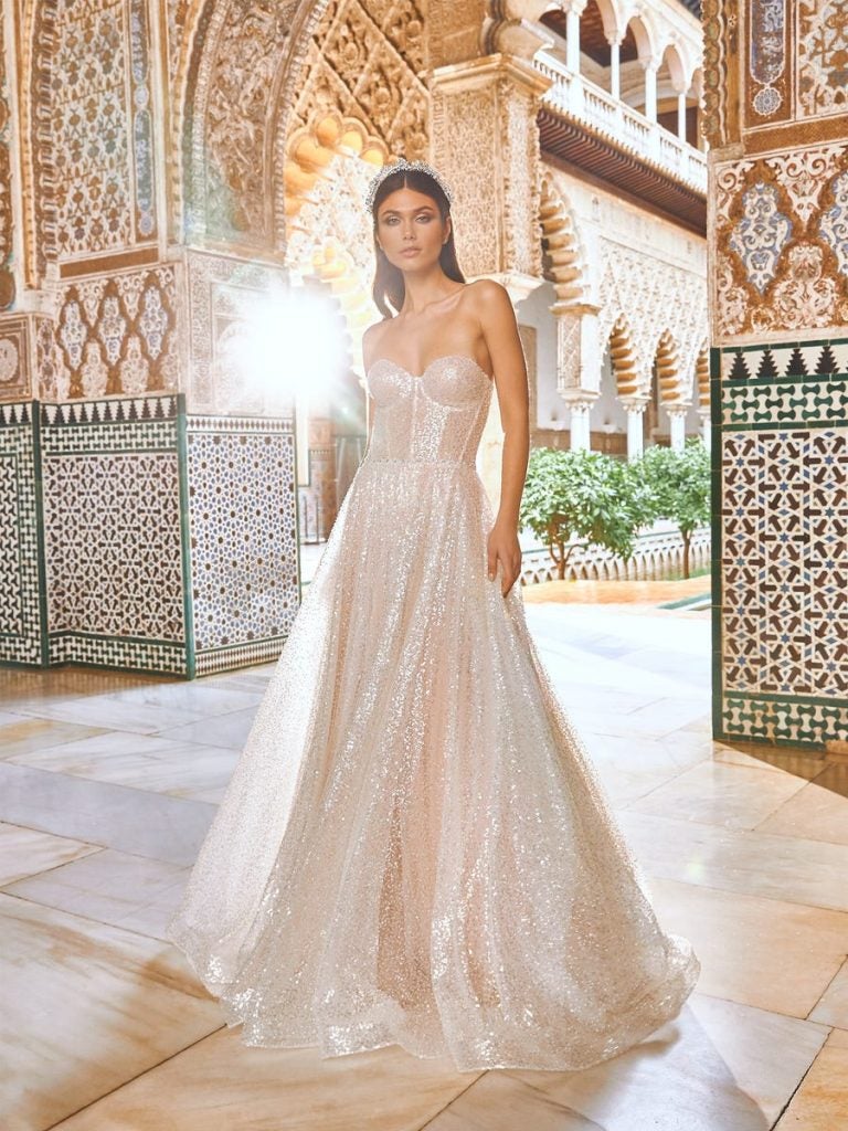 tb wedding dresses 2019