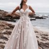 Cap Sleeve Ball Gown Wedding Dress With Sweetheart Neckline by Allure Bridals - Image 1