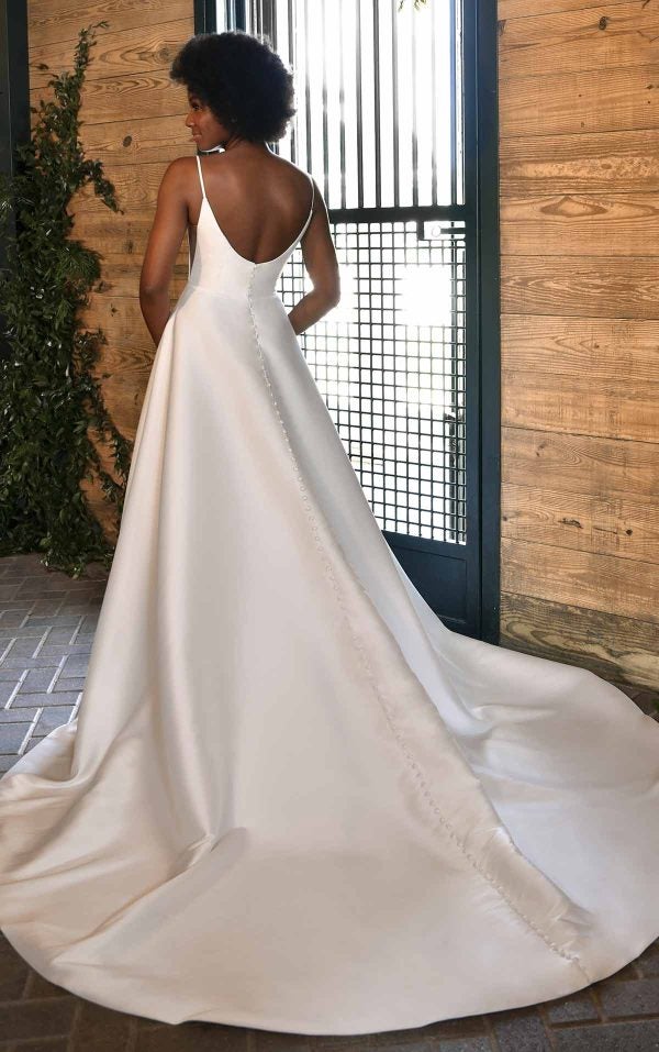 Update 156+ a line wedding gown designs latest