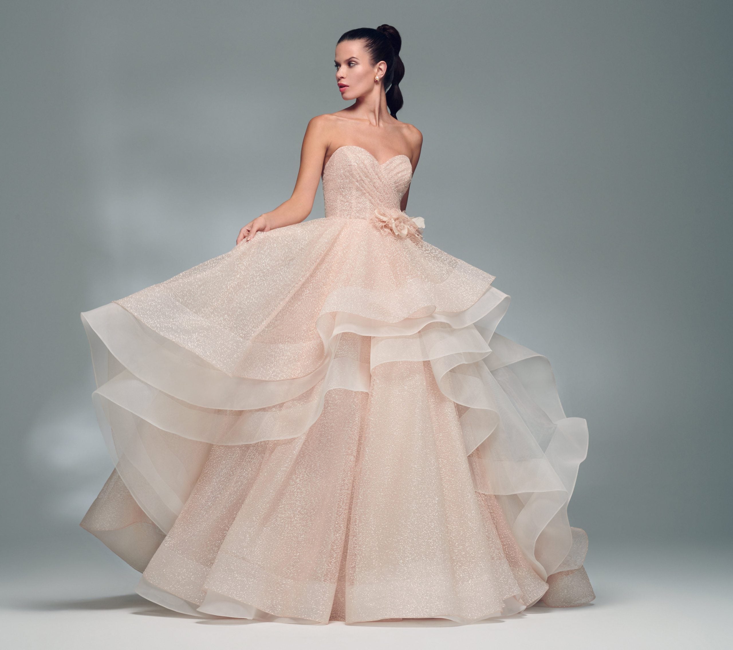 The Ultra Glamorous Lazaro Bridal 2017 Spring Collection | weddingsonline