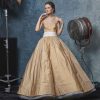 Strapless Wedding Ball Gown With Structured Bow by Sareh Nouri - Image 1