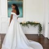 Classic And Modern Off The Shoulder Ball Gown by Essense of Australia - Image 2