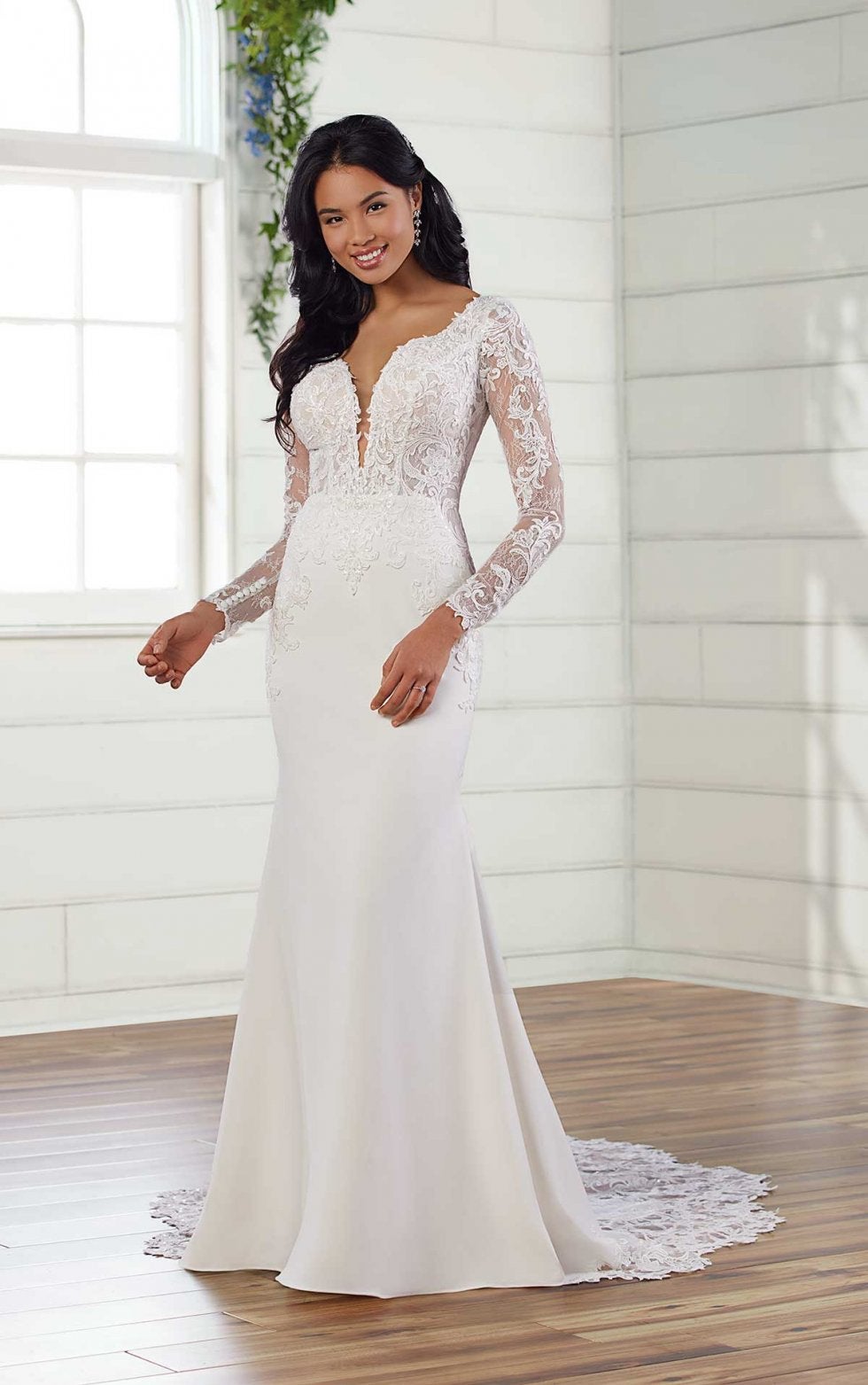 Chiffon Full-Length Bridesmaid Dress - SelenaHuanBridal