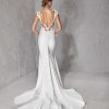 Sleeveless Mermaid Wedding Dress With Illusion Lace Bodice And Open Back by Tony Ward - Image 2