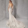 Sleeveless Mermaid Wedding Dress With Plunging V Neckline And Open Back by Tony Ward - Image 2