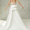 Strapless Ball Gown Wedding Dress with Bow by Alyne by Rita Vinieris - Image 2