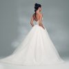 Sweetheart Neck Ball Gown Wedding Dress With Detatchable Balloon Sleeves by Lazaro - Image 2