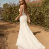 Sleeveless Fit And Flare Square Neckline Wedding Dress With Lace Appliques by Maggie Sottero - Image 2