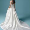 Sleeveless Scoop Neck Ball Gown Wedding Dress With Pockets by Maggie Sottero - Image 2