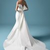 Strapless Mermaid Wedding Dress With Bow by Maggie Sottero - Image 2