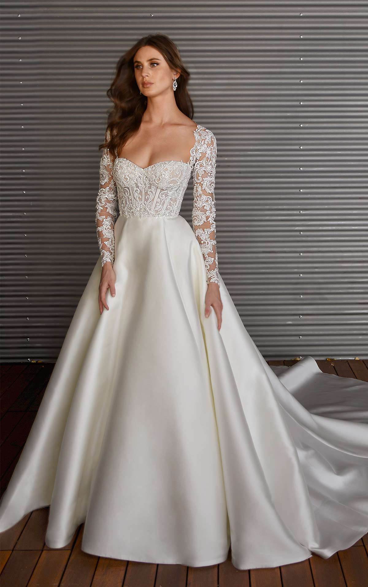 Princess Wedding Dresses: 15 Styles For FairyTale Celebration | Elegant wedding  dress ballgown, Wedding dresses princess ballgown, Fairy tale wedding dress