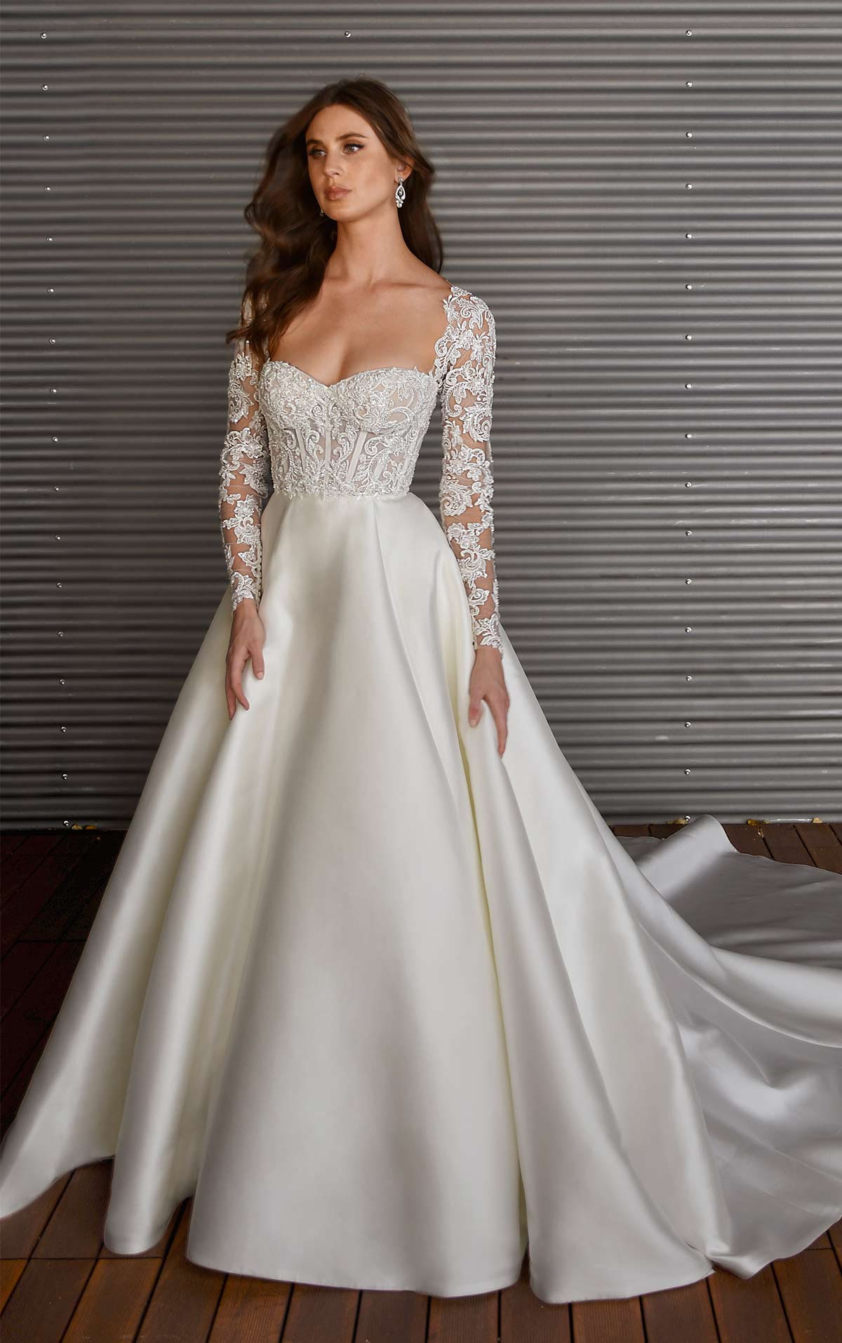 Classic Wedding Gowns for True Ladies - Tina Valerdi