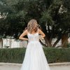 Sparkling Tulle A-line Wedding Dress With Beading by Martina Liana - Image 1