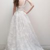 Sleeveless Ball Gown Wedding Dress With Sweetheart Neckline And Lace Embroidery by Rivini - Image 2