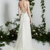Beaded Fit And Flare Wedding Dress With Spaghetti Straps And Low Back by Theia Bridal - Image 2