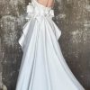 Strapless Sparkle Fit And Flare Wedding Dress With Sweetheart Neckline by Maison Signore - Image 2