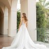 Sleeveless A-line Wedding Dress With Beaded Bodice And Tulle Skirt by Martina Liana Luxe - Image 2