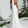 Halter Neck Sheath Wedding Dress With Open Back. by Theia Bridal - Image 2