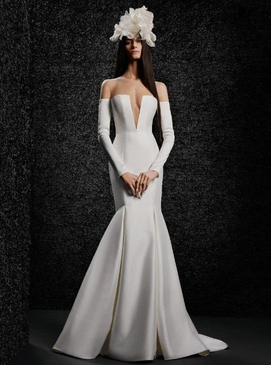 Vera Wang Black Wedding Dresses 2022