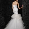 Strapless Fit And Flare Wedding Dress With Open Back by Vera Wang Bride - Image 2