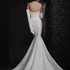 Strapless Mermaid Wedding Dress by Vera Wang Bride - Image 2