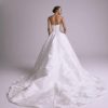 Strapless Jacquard Ball Gown Wedding Dress by Amsale - Image 2
