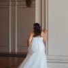 Fit And Flare Wedding Dress With Sweetheart Neckline by Essense of Australia - Image 2