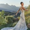 Beaded Fit And Flare Wedding Dress With Sweetheart Neckline by Madison James - Image 2