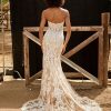 Lace Sheath Wedding Dress With Back Details by Madison James - Image 2