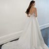 Ballgown Wedding Dress With Spaghetti Straps by Martina Liana - Image 2
