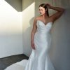 Strapless Fit And Flare Wedding Dress by Martina Liana - Image 1