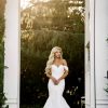 Lace Fit And Flare Wedding Dress With Off The Shoulder Straps by Stella York - Image 1
