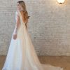 Long Sleeve Lace A-line Wedding Dress by Stella York - Image 2