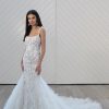 Fit And Flare Wedding Dress With 3D Embellishments by Martina Liana Luxe - Image 1