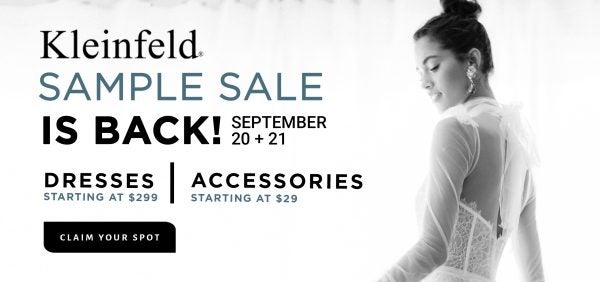 kleinfeld bridal headpieces