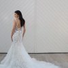 Fit And Flare Wedding Dress With 3D Embellishments by Martina Liana Luxe - Image 2
